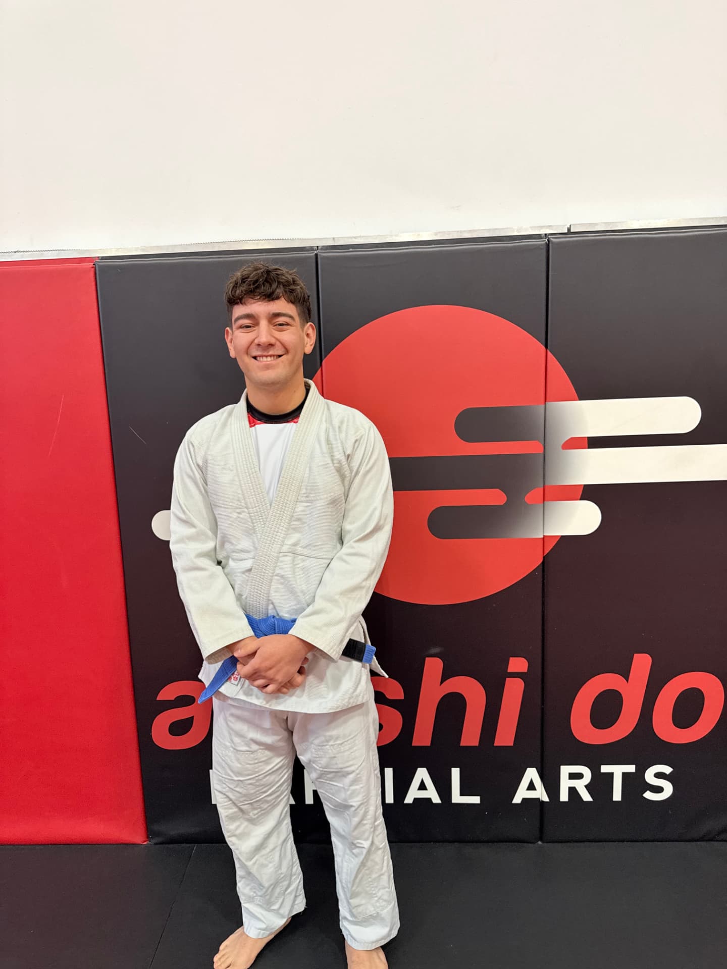 Amhed Hernandez, instructor at Arashi-Do Red Deer