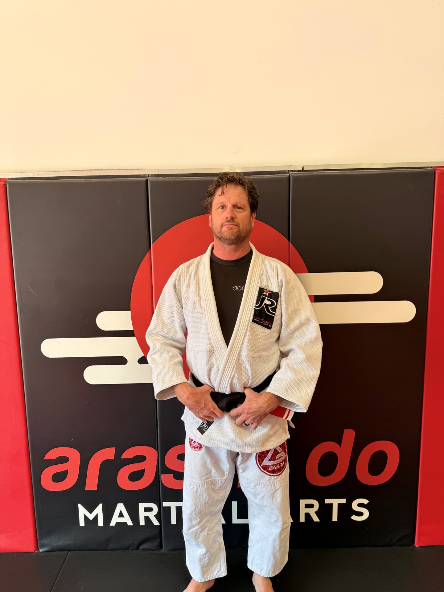Paul Taylor, No-Gi Instructor and Associate Instructor at Arashi-Do Red Deer