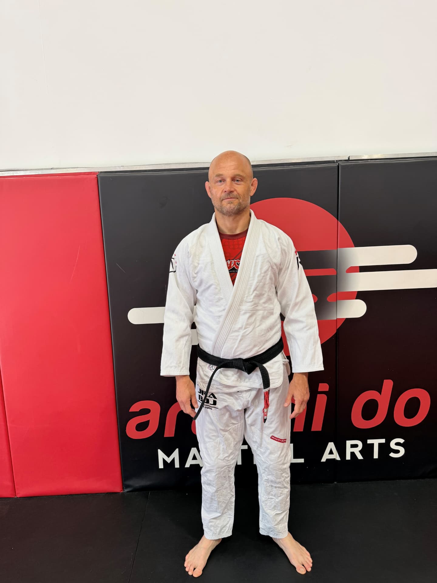Dylan Ferguson, Head Adult Instructor at Arashi-Do Red Deer